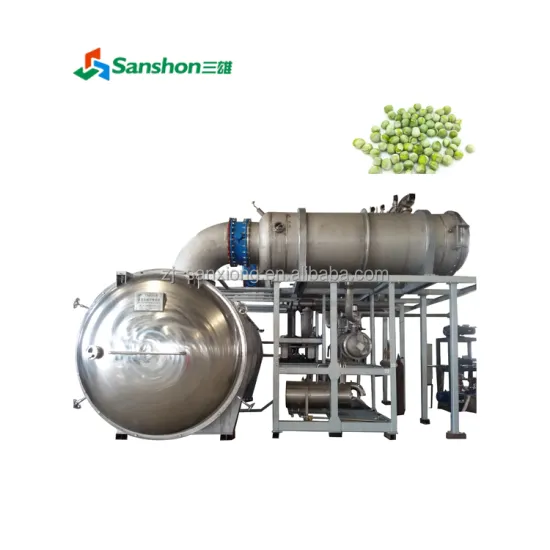 Sanshon Vacuum Freeze Dryer Lyophilizer for Food Production Configuration