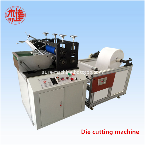 Ultrasonic Die Cutting Machine