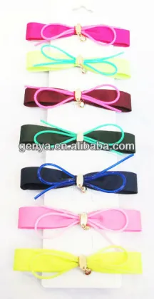 The Simple Style Colorful Fashon Hairpin