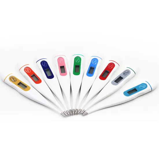 COCET OEM Flexible Waterproof Health Body Fever Baby Clinical Digital Thermometer