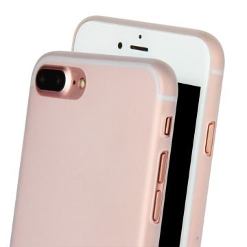 High Quality and Best Price Hot Sale air TPU Mobile Phone Accessories Case Machine Double Camera Hole for IPhone 7+