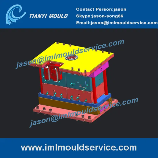 thinwalI packaging plastic boxes mould factory in china