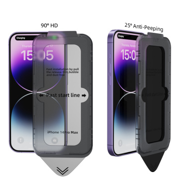 Privacy Tempered Glass Screen Protector for iPhone