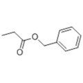 プロパン酸、フェニルメチルエステルCAS 122-63-4