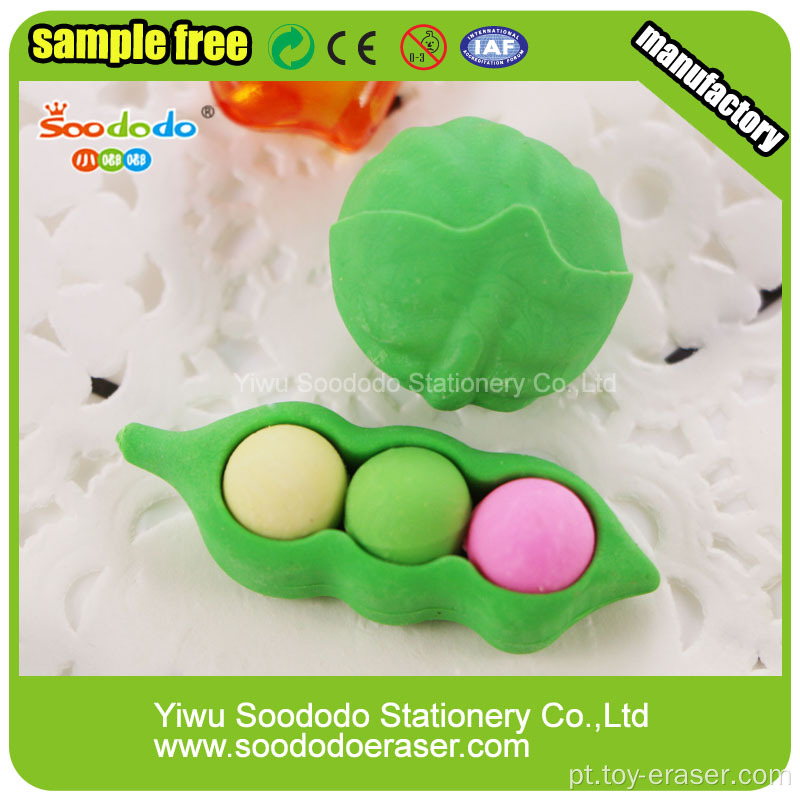 Soododo 3D urso polar Shaped Eraser