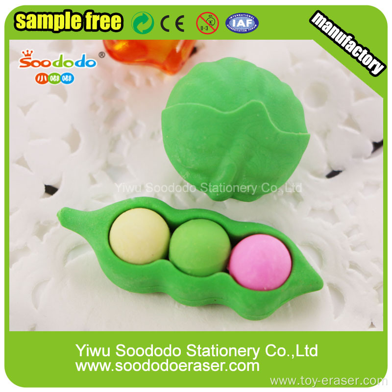 Soododo 3D polar bear Shaped Eraser