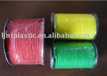 plastic pp rope