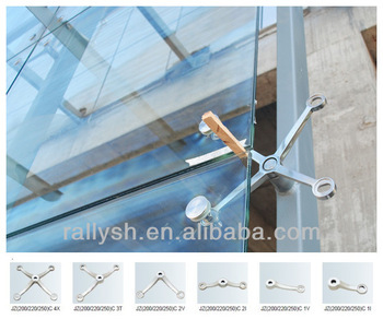 Glass curtain wall - 220 series spider