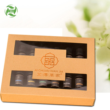 Aromatherapy Essential Oils Gift Set 6 Bottles/10ml each