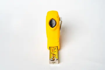 ABS+TPR Round Contractor Self Locking Measuring Tape