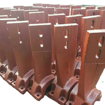 Assurance commerciale JS4000 CONCRET MIXER LINER JS3000 MIXER BLADE JS2000 ARM MISCOLARE