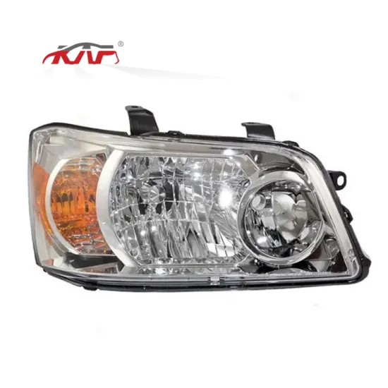 Super Bright Headlight 81130-48550 81170-48550 for Toyota Highlander USA 2005-2006