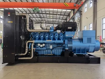 1200KW Baudouin Engine Powered Diesel Generator