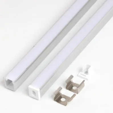 Small Size Aluminium Strip Profile 1000*7.8*H9mm