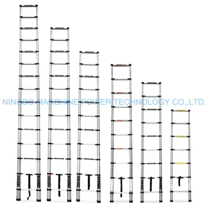 Electrician Telescopic Aluminum Alloy Fishing Rod Ladder