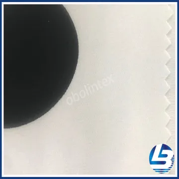 OBL20-C-058 Fashion Polyester Stretch Fabric For Dress