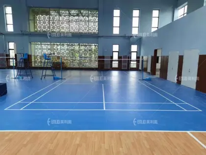 pvc sports floor customized pvc sports flooring