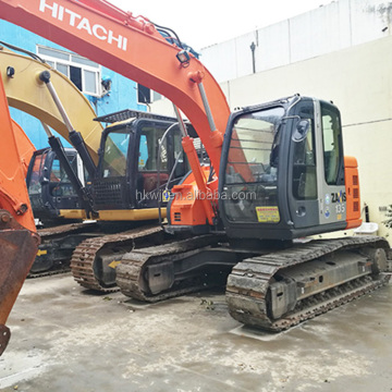 中古の日立135販売のための油圧クローラー掘削機