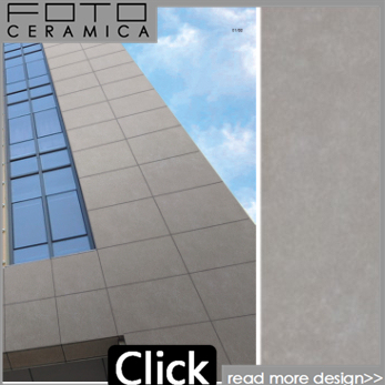 Popular Design Grey Outdoor Wall Flooring Porcelain Tile 2cm Thickness