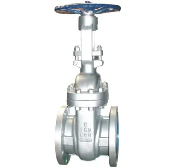 Cast Steel Gate Valve for Oil Application