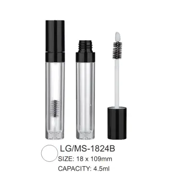 Plastic Cosmetic Lipgloss/Mascara Packaging LG/MS-1824B
