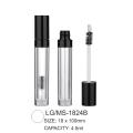 Plastic Cosmetic Round Lipgloss/Mascara Packaging LG/MS-1824B