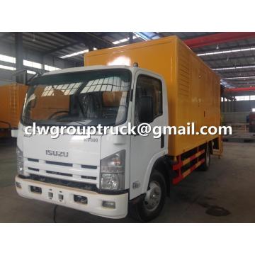 ISUZU 4X2 Power Supply Truck for Sale