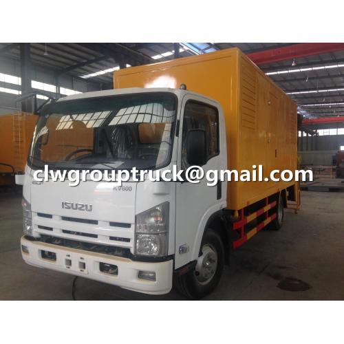 ISUZU 4X2 Power Supply Truck for Sale