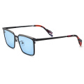 Multi-Color Titanium Polarized Sunglasses