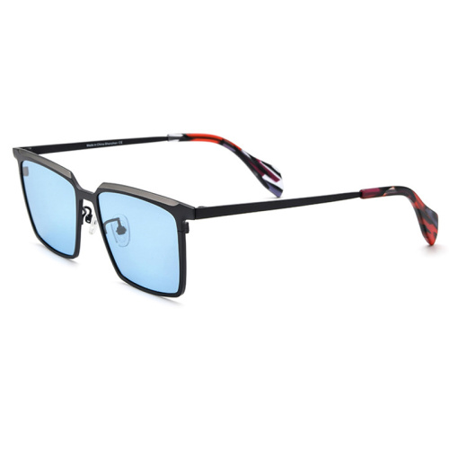 Multi-Color Titanium Polarized Sunglasses