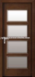 wooden kitchen door