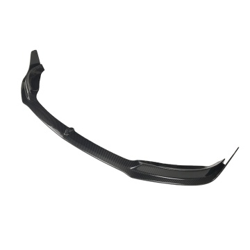Dry Carbon Fiber Body Kit Front Bumper Lip for Tesla Model 3 2016-2019 - Vorstein Style Auto Parts