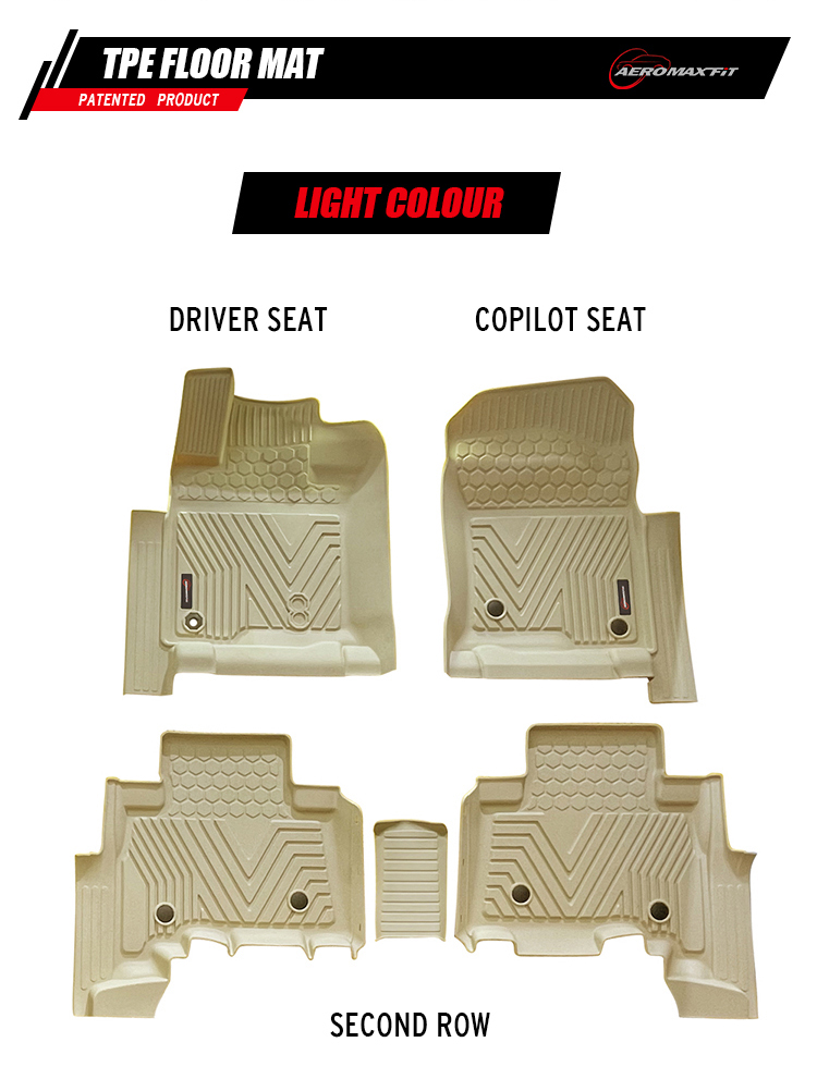 Toyota Prado FJ150 floor mats_02