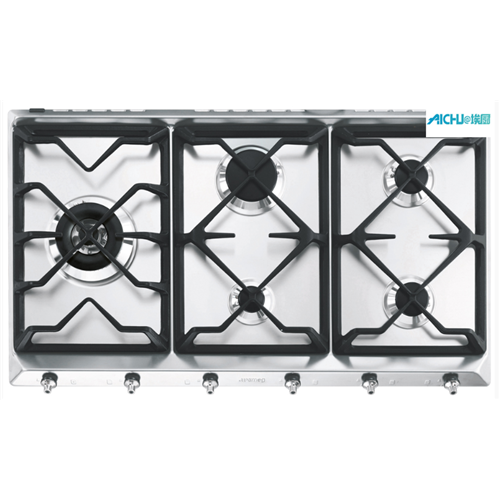 Smeg Gas Cooker italiano HOBS