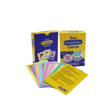 Adult Couple Card Game - Custom, High-Quality, Funny & Inspirational with Box Packaging