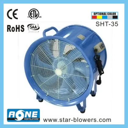 10" metal industrial electric exhaust fan blower