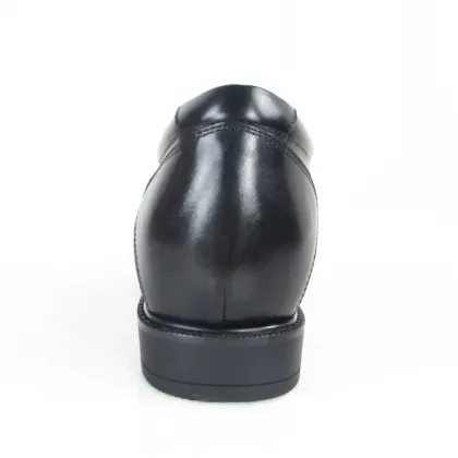 2.56" Elevator Shoes Height Increasing Lifts Dress Men Oxfords Shoes