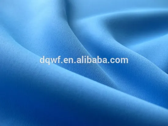 polyester pongee woven fabric