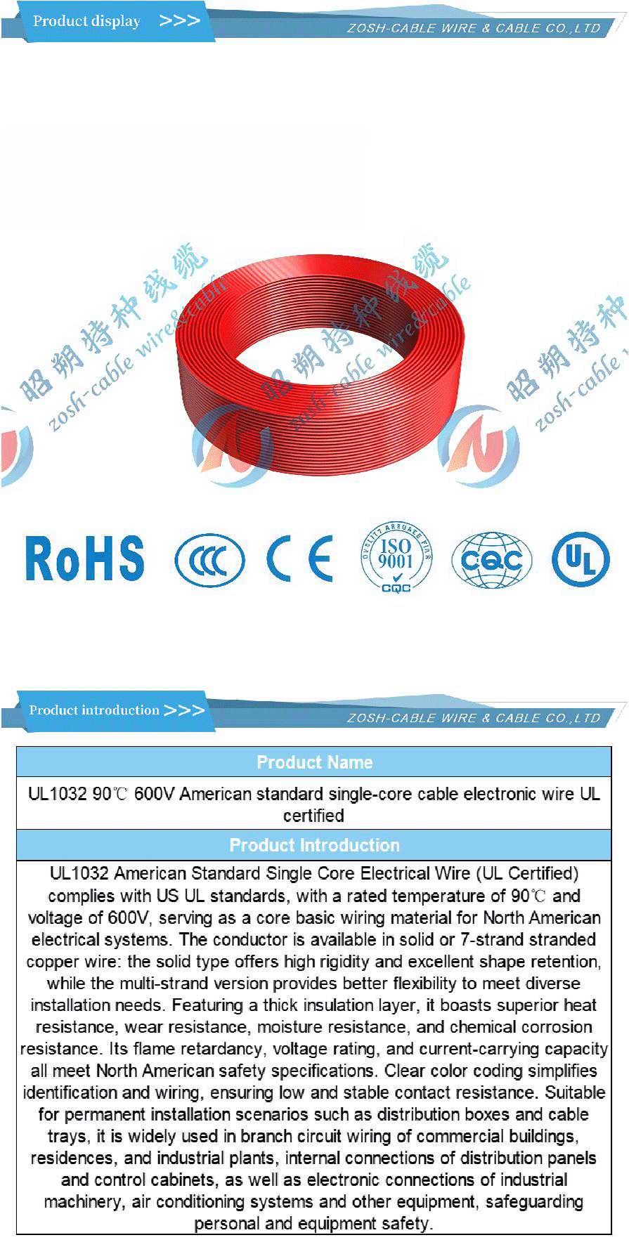 CE Certification,CE Cable-xiangqing1-ZS062