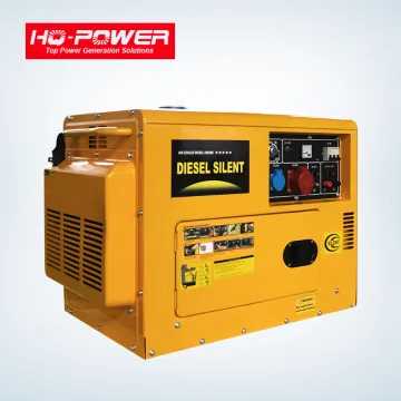 small silent diesel 7.5 kva generator price