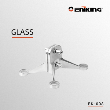 Eniking Short-Arm 3-Way Glass Spider Fitting