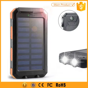 Wholesale Waterproof 30000 mAh Power Bank Solar with Compass Solar charger
