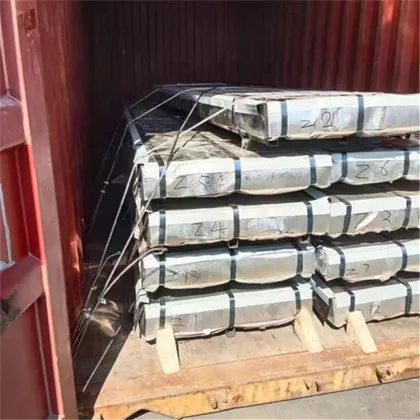 Peru-based 0.14mm to 0.22mm Calamine Galvanized Corrugated Steel Sheets for Sale