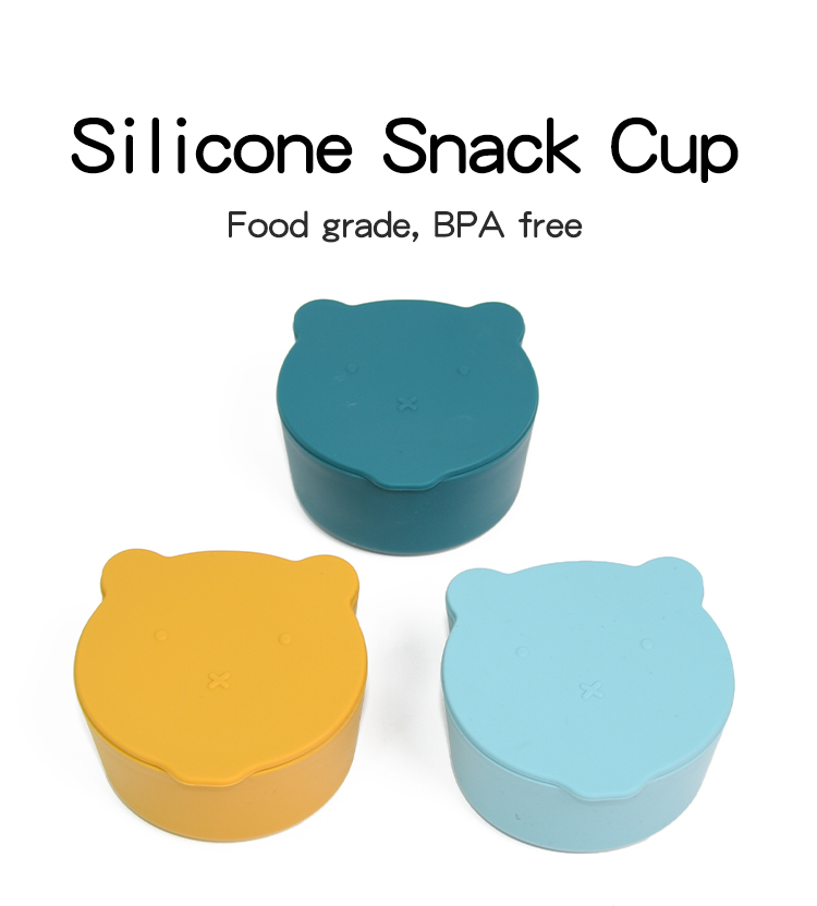 silicone snack cups MFZ-C023