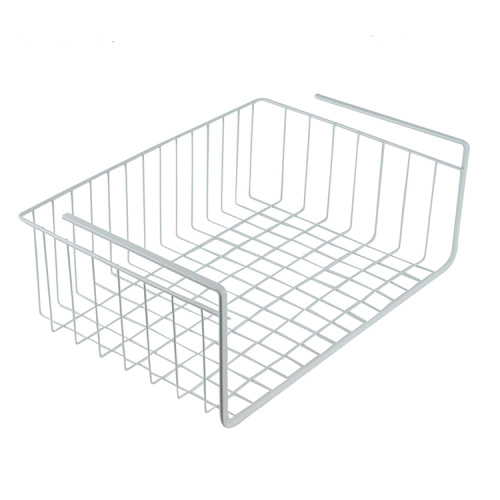 Over The Cabinet Storage Basket Metal kitchen over the shelf storage basket Supplier