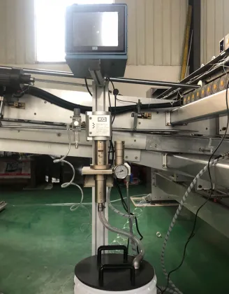 HRB-1228 Fully Automatic Vacuum Transport Flexo Folder Gluer FFG Box Line