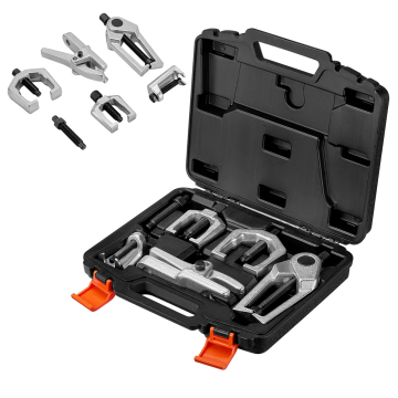 5-Piece Front End Service Tool Set: Ball Joint Separator, Tie Rod Remover, Pitman Arm Puller