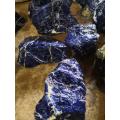 Blue sodalite small rough