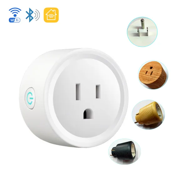 BSD01 US Smart Plug with HomeKit WiFi Mesh, Custom OEM/ODM PCBA, Auto Switch Socket (10A/16A)