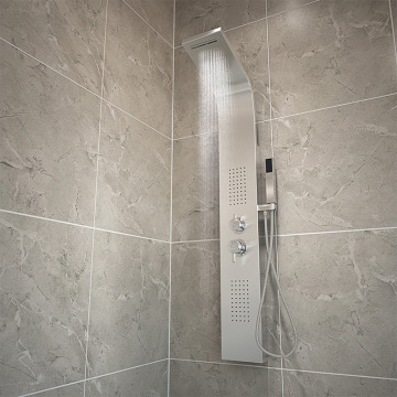 Modern design stainless steel bathroom shower panel